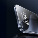 Apple iPhone 17 Pro Max Uyumlu Wiwu SQ-008 Oleofobik Easy Install Darbeye Karşı Dayanıklı Temperli Cam Ekran Koruyucu + Kolay Uygulama Aparatlı - 6