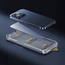 Apple iPhone 17 Pro Max Uyumlu Wiwu SQ-008 Oleofobik Easy Install Darbeye Karşı Dayanıklı Temperli Cam Ekran Koruyucu + Kolay Uygulama Aparatlı - 7