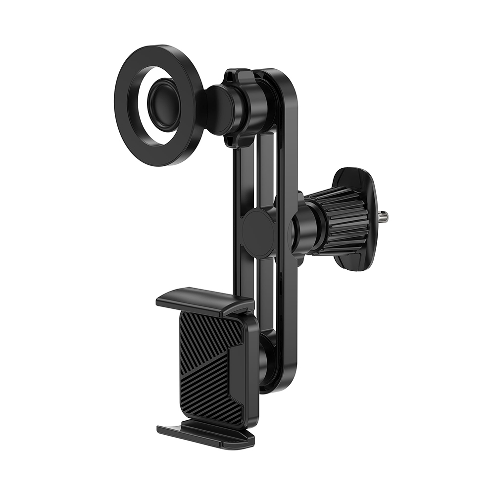 Wiwu Wi-CH060 Gentleman Serisi 360 Derece Dönebilen 2in1 Araç Telefon Tutucu - 2