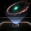 Lenyes LPR04 Pro 2 inç LCD 100 ANSI Lümen Projektör Yansıtma Cihazı - 3