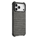 Apple iPhone 17 Pro Max Uyumlu Kılıf M-safe Şarj Özellikli Youngkit Canvas Serisi Kapak - 6
