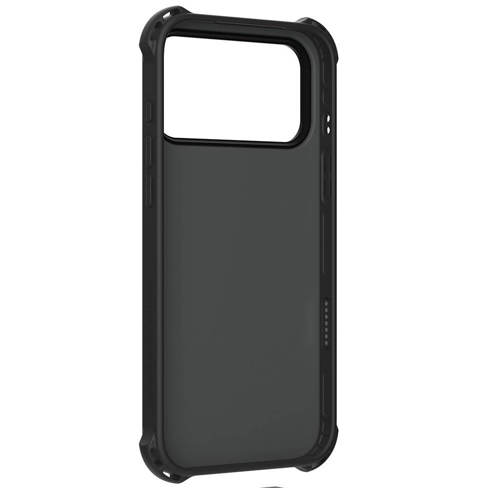 Apple iPhone 17 Pro Max Uyumlu Kılıf M-safe Şarj Özellikli Youngkit Canvas Serisi Kapak - 11