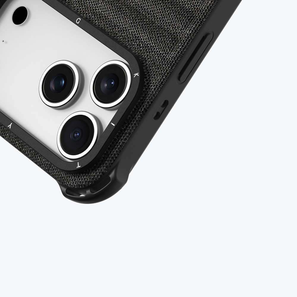 Apple iPhone 17 Pro Max Uyumlu Kılıf M-safe Şarj Özellikli Youngkit Canvas Serisi Kapak - 14
