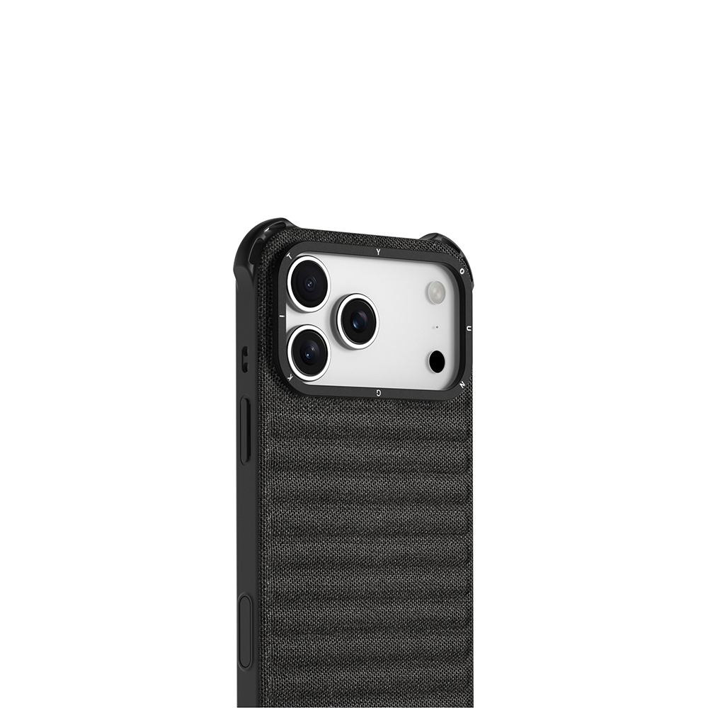 Apple iPhone 17 Pro Max Uyumlu Kılıf M-safe Şarj Özellikli Youngkit Canvas Serisi Kapak - 15