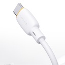 Lenyes LC548-TC-TC Type-C to Type-C Hızlı Şarj Özellikli PD Data ve Şarj Kablosu 60W 1M - 2