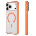 Apple iPhone 17 Pro Uyumlu Kılıf M-safe Şarj Özellikli Youngkit Clear Serisi Kapak - 1