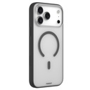 Apple iPhone 17 Pro Uyumlu Kılıf M-safe Şarj Özellikli Youngkit Clear Serisi Kapak - 2