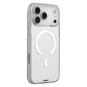 Apple iPhone 17 Pro Uyumlu Kılıf M-safe Şarj Özellikli Youngkit Clear Serisi Kapak - 3