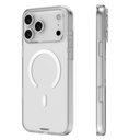 Apple iPhone 17 Pro Uyumlu Kılıf M-safe Şarj Özellikli Youngkit Clear Serisi Kapak - 4