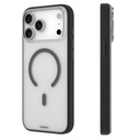 Apple iPhone 17 Pro Uyumlu Kılıf M-safe Şarj Özellikli Youngkit Clear Serisi Kapak - 6