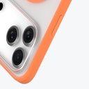 Apple iPhone 17 Pro Uyumlu Kılıf M-safe Şarj Özellikli Youngkit Clear Serisi Kapak - 9