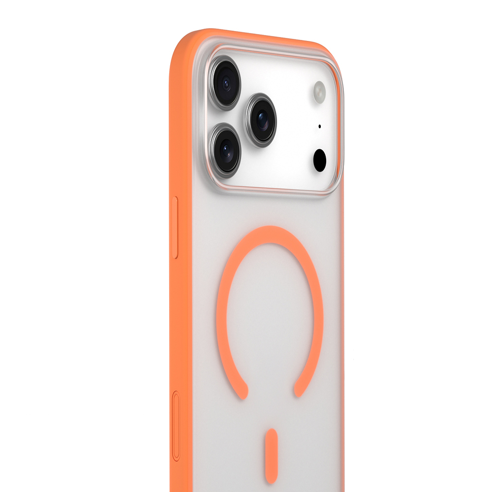 Apple iPhone 17 Pro Uyumlu Kılıf M-safe Şarj Özellikli Youngkit Clear Serisi Kapak - 10