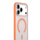 Apple iPhone 17 Pro Uyumlu Kılıf M-safe Şarj Özellikli Youngkit Clear Serisi Kapak - 10