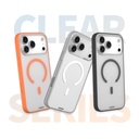 Apple iPhone 17 Pro Uyumlu Kılıf M-safe Şarj Özellikli Youngkit Clear Serisi Kapak - 12