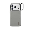 Apple iPhone 17 Pro Uyumlu Kılıf M-safe Şarj Özellikli Standlı Leto Kapak - 1