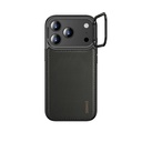 Apple iPhone 17 Pro Uyumlu Kılıf M-safe Şarj Özellikli Standlı Leto Kapak - 2