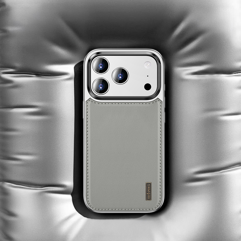 Apple iPhone 17 Pro Uyumlu Kılıf M-safe Şarj Özellikli Standlı Leto Kapak - 5