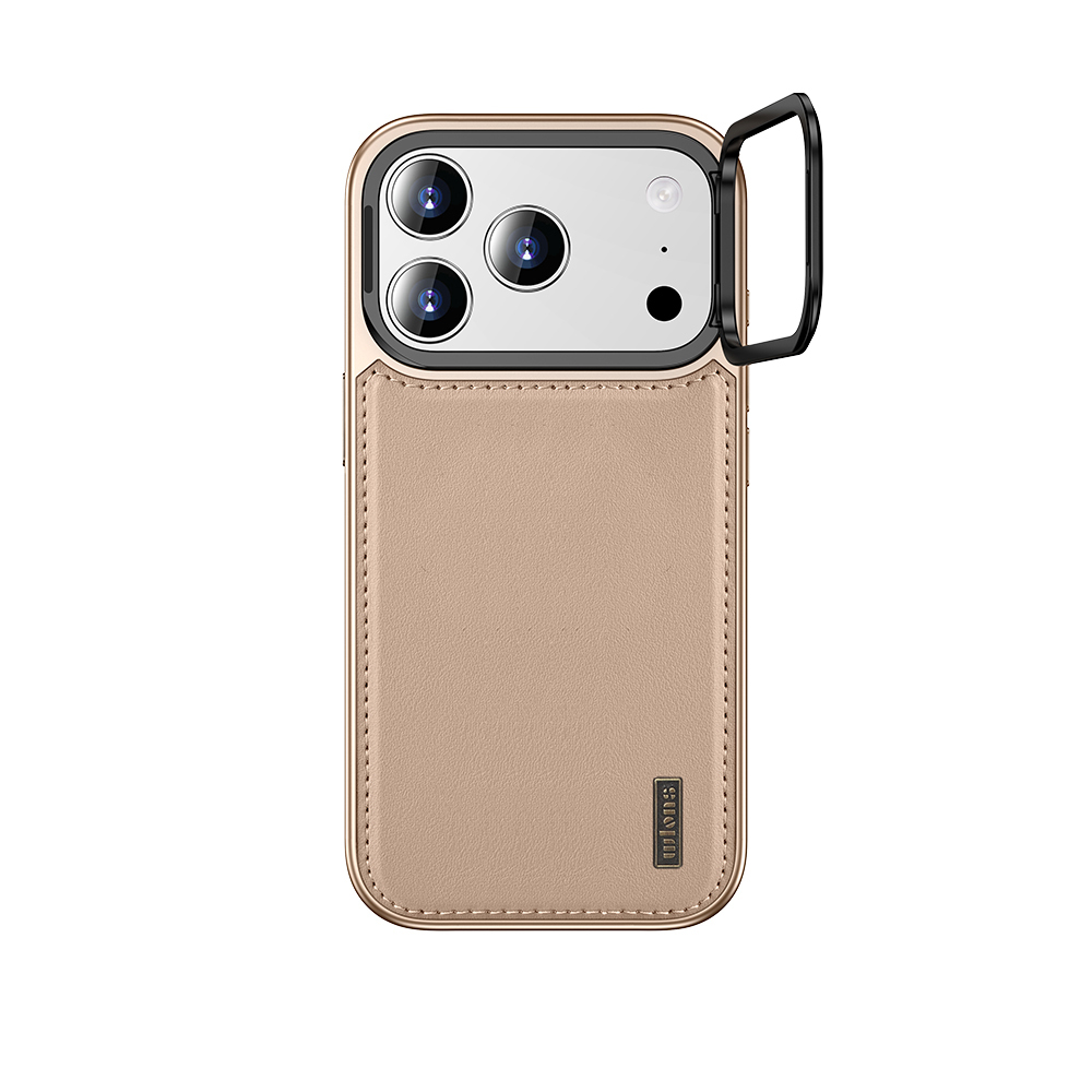 Apple iPhone 17 Pro Max Uyumlu Kılıf M-safe Şarj Özellikli Standlı Leto Kapak - 3