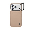 Apple iPhone 17 Pro Max Uyumlu Kılıf M-safe Şarj Özellikli Standlı Leto Kapak - 3