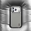 Apple iPhone 17 Pro Max Uyumlu Kılıf M-safe Şarj Özellikli Standlı Leto Kapak - 5