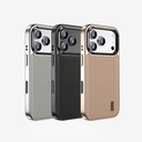 Apple iPhone 17 Pro Max Uyumlu Kılıf M-safe Şarj Özellikli Standlı Leto Kapak - 7