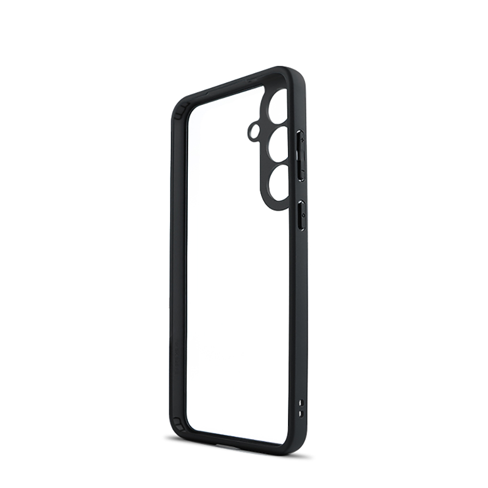 Samsung Galaxy S25 Uyumlu FE Kılıf Kamera Korumalı Şeffaf Arka Yüzey Zore New Roll Kapak - 1