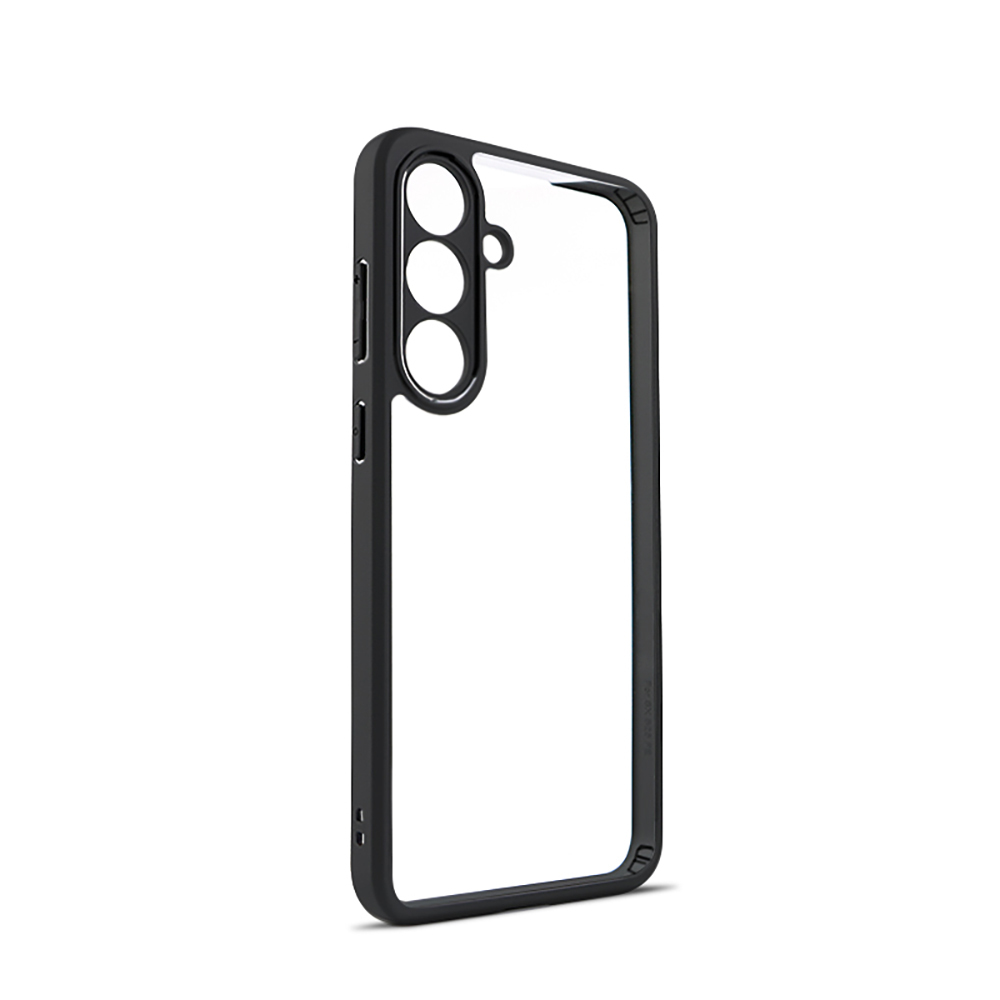 Samsung Galaxy S25 Uyumlu FE Kılıf Kamera Korumalı Şeffaf Arka Yüzey Zore New Roll Kapak - 2
