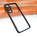 Samsung Galaxy S25 Uyumlu FE Kılıf Kamera Korumalı Şeffaf Arka Yüzey Zore New Roll Kapak - 4