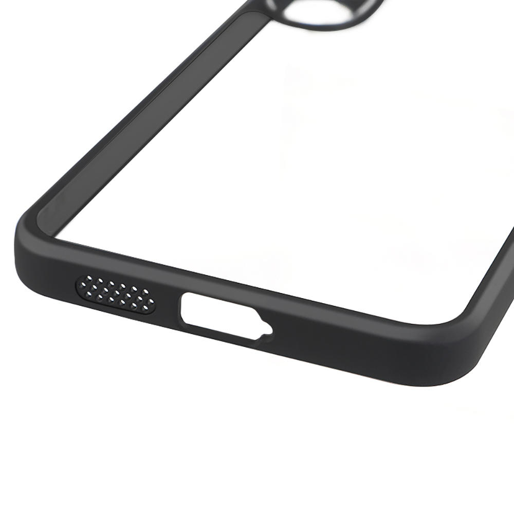 Samsung Galaxy S25 Uyumlu FE Kılıf Kamera Korumalı Şeffaf Arka Yüzey Zore New Roll Kapak - 6