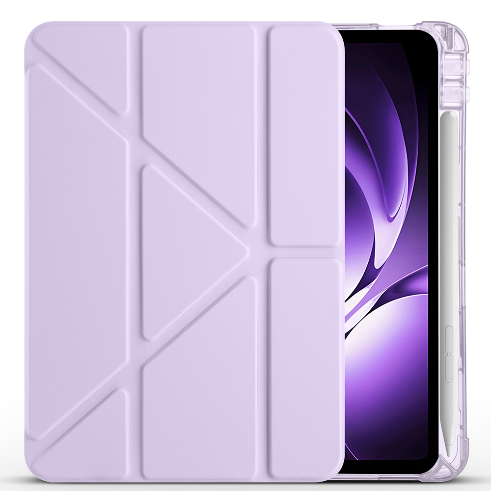 Xiaomi Redmi K Pad Kılıf Zore Tri Folding Kalem Bölmeli Standlı Kılıf - 3