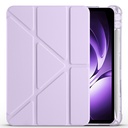 Xiaomi Redmi K Pad Kılıf Zore Tri Folding Kalem Bölmeli Standlı Kılıf - 3
