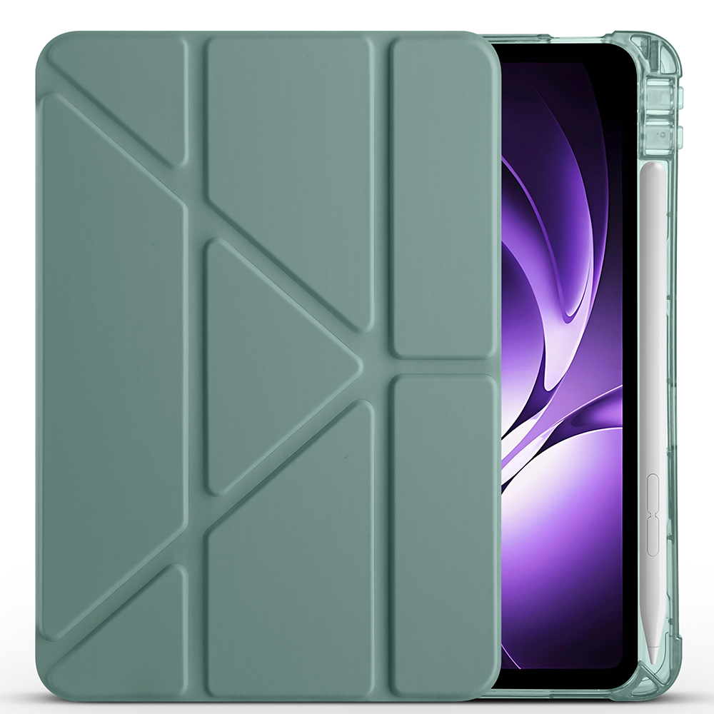Xiaomi Redmi K Pad Kılıf Zore Tri Folding Kalem Bölmeli Standlı Kılıf - 4