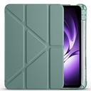 Xiaomi Redmi K Pad Kılıf Zore Tri Folding Kalem Bölmeli Standlı Kılıf - 4