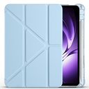 Xiaomi Redmi K Pad Kılıf Zore Tri Folding Kalem Bölmeli Standlı Kılıf - 6
