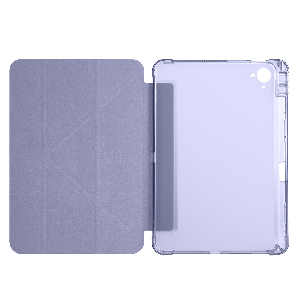 Xiaomi Redmi K Pad Kılıf Zore Tri Folding Kalem Bölmeli Standlı Kılıf - 8