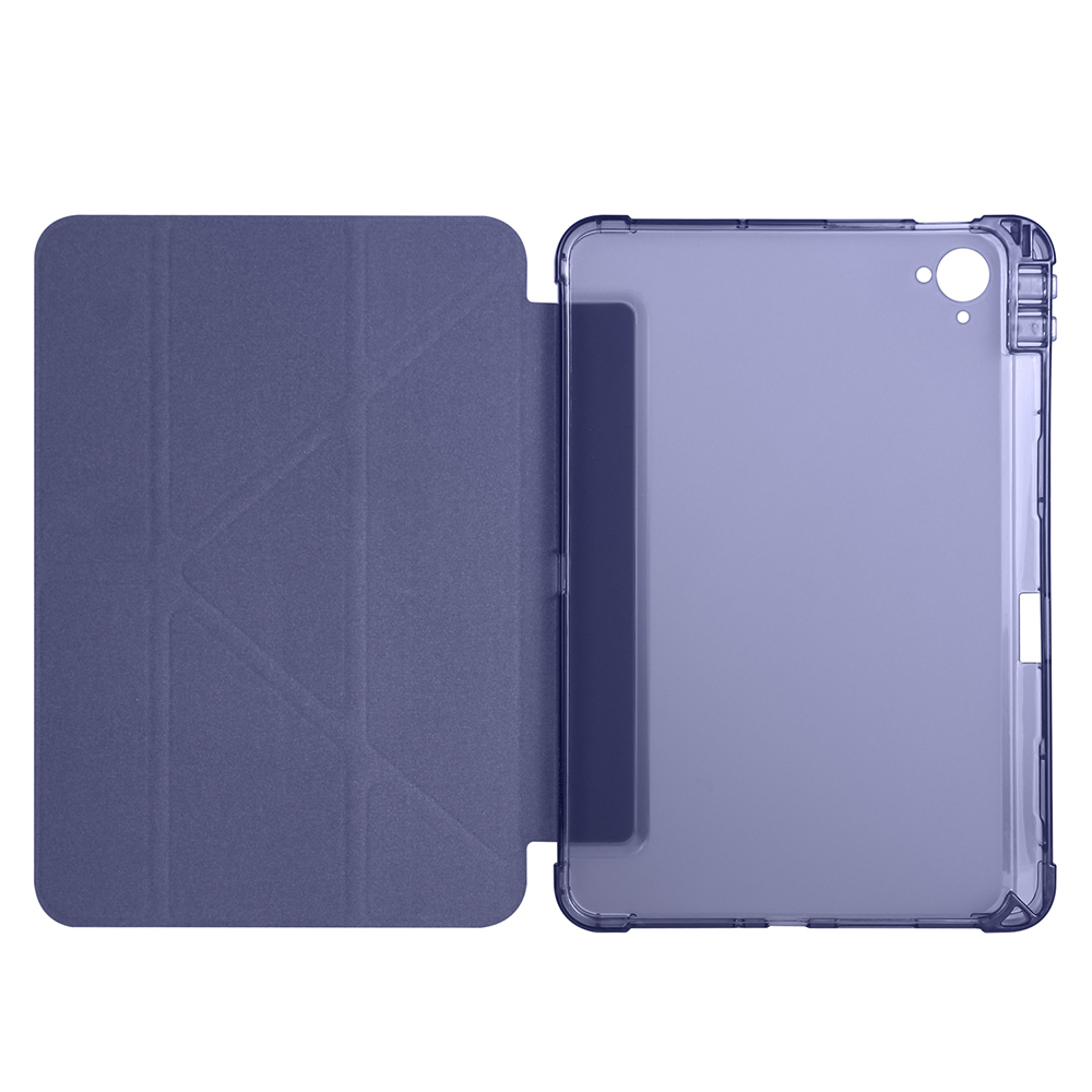 Xiaomi Redmi K Pad Kılıf Zore Tri Folding Kalem Bölmeli Standlı Kılıf - 9