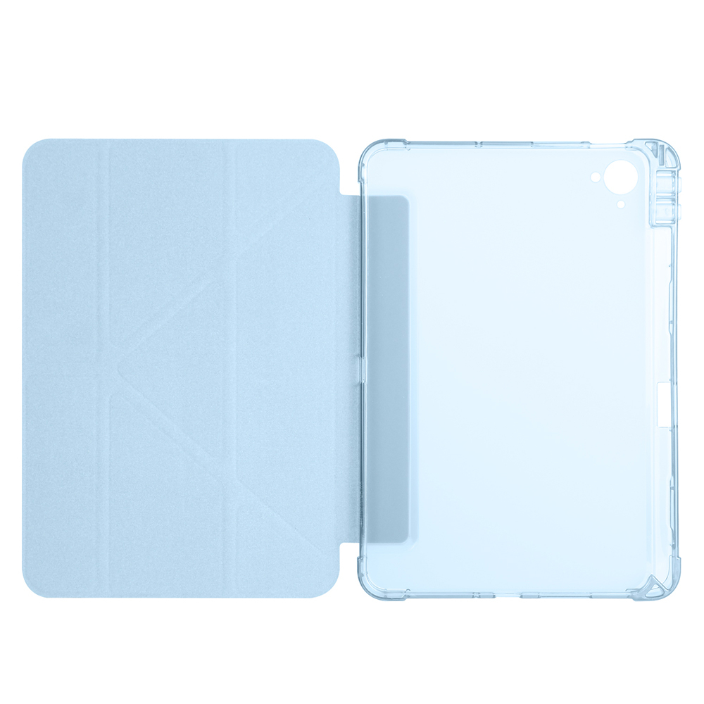 Xiaomi Redmi K Pad Kılıf Zore Tri Folding Kalem Bölmeli Standlı Kılıf - 10