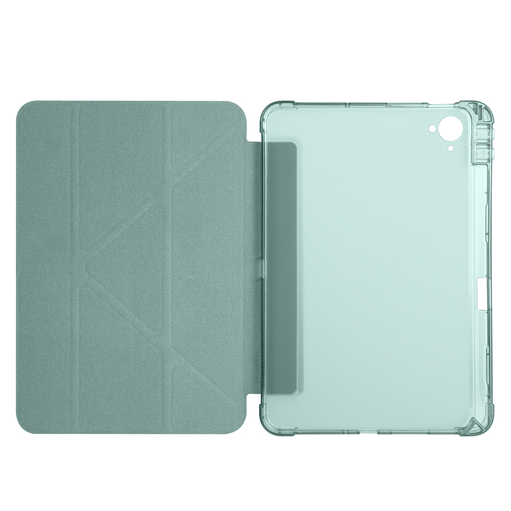 Xiaomi Redmi K Pad Kılıf Zore Tri Folding Kalem Bölmeli Standlı Kılıf - 11