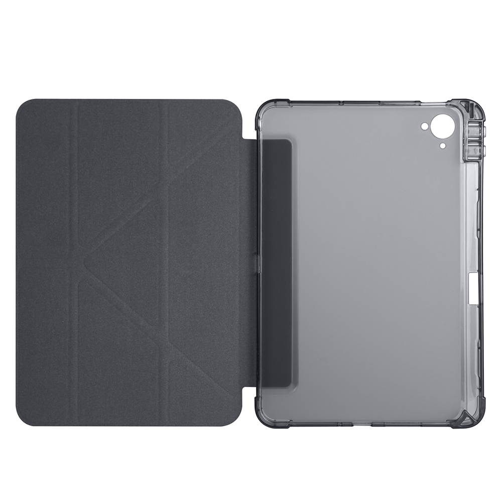 Xiaomi Redmi K Pad Kılıf Zore Tri Folding Kalem Bölmeli Standlı Kılıf - 12