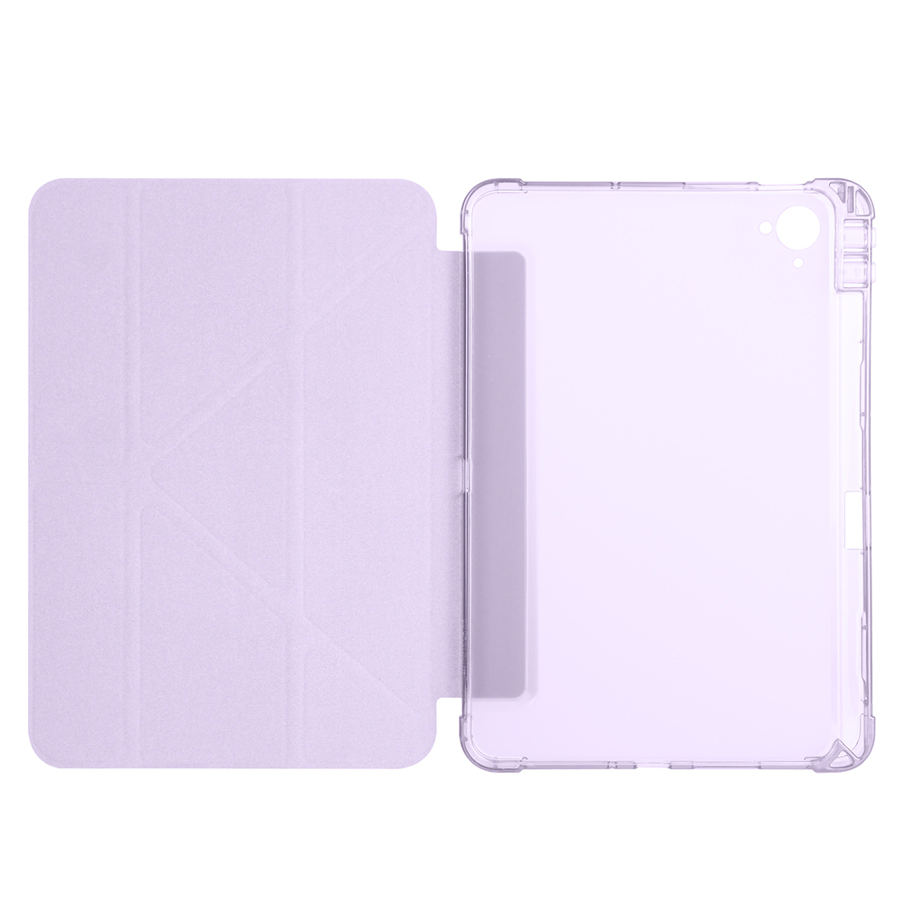Xiaomi Redmi K Pad Kılıf Zore Tri Folding Kalem Bölmeli Standlı Kılıf - 13