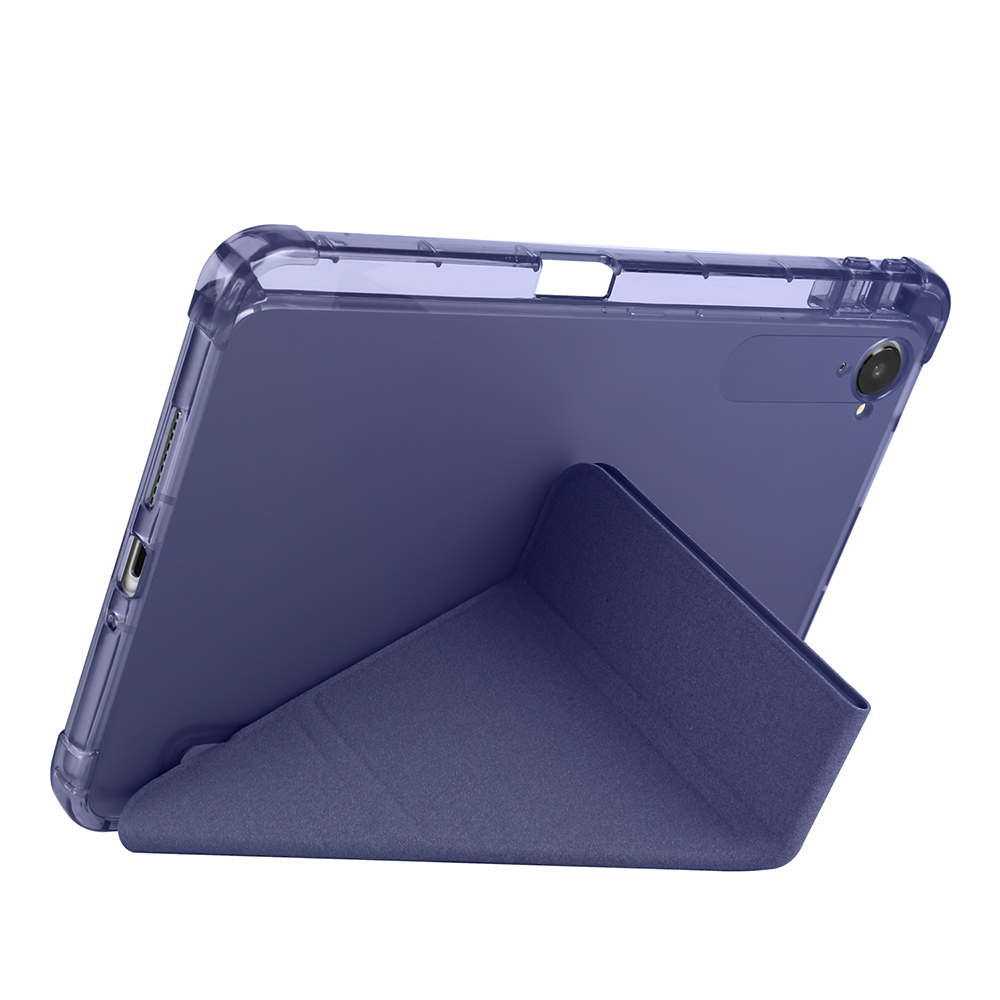 Xiaomi Redmi K Pad Kılıf Zore Tri Folding Kalem Bölmeli Standlı Kılıf - 22