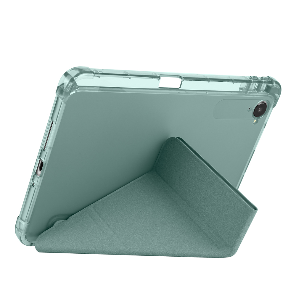 Xiaomi Redmi K Pad Kılıf Zore Tri Folding Kalem Bölmeli Standlı Kılıf - 23