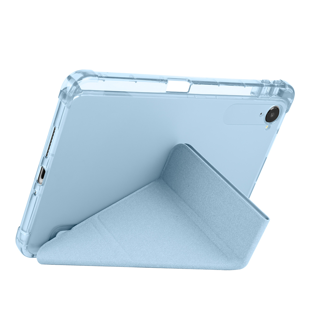 Xiaomi Redmi K Pad Kılıf Zore Tri Folding Kalem Bölmeli Standlı Kılıf - 24