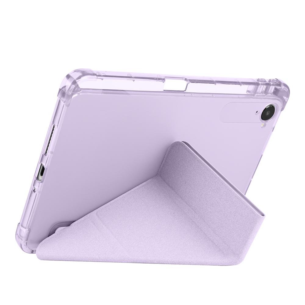 Xiaomi Redmi K Pad Kılıf Zore Tri Folding Kalem Bölmeli Standlı Kılıf - 25