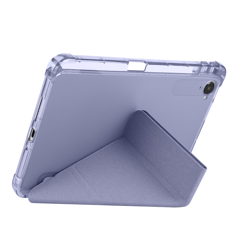 Xiaomi Redmi K Pad Kılıf Zore Tri Folding Kalem Bölmeli Standlı Kılıf - 26