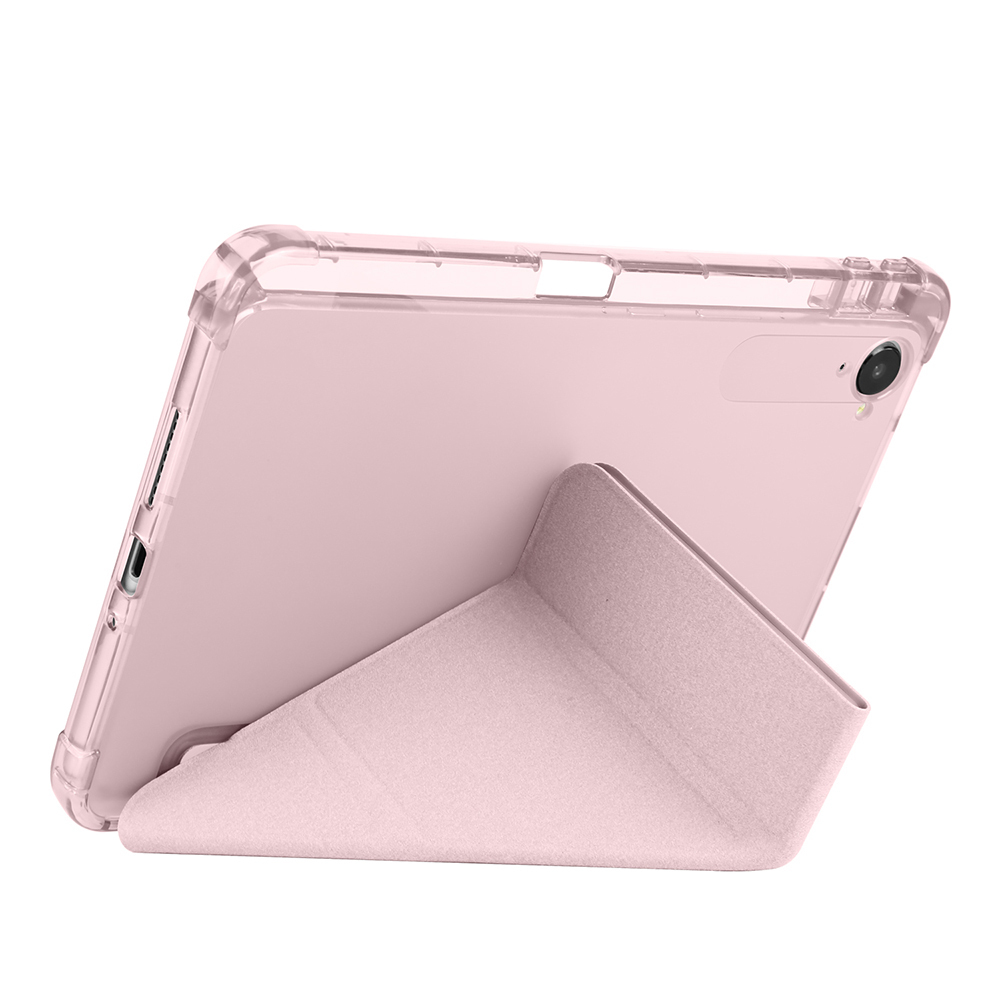Xiaomi Redmi K Pad Kılıf Zore Tri Folding Kalem Bölmeli Standlı Kılıf - 27