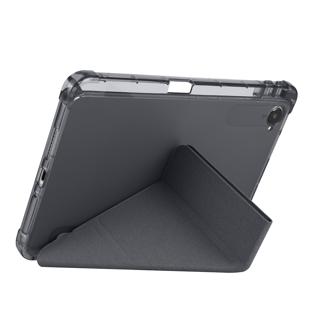 Xiaomi Redmi K Pad Kılıf Zore Tri Folding Kalem Bölmeli Standlı Kılıf - 28