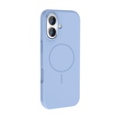Apple iPhone 17 Uyumlu Kılıf M-Safe Şarj Özellikli Metal Kamera Çerçeveli Zore Edi Silikon Kapak - 1