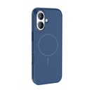 Apple iPhone 17 Uyumlu Kılıf M-Safe Şarj Özellikli Metal Kamera Çerçeveli Zore Edi Silikon Kapak - 2