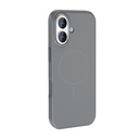 Apple iPhone 17 Uyumlu Kılıf M-Safe Şarj Özellikli Metal Kamera Çerçeveli Zore Edi Silikon Kapak - 4